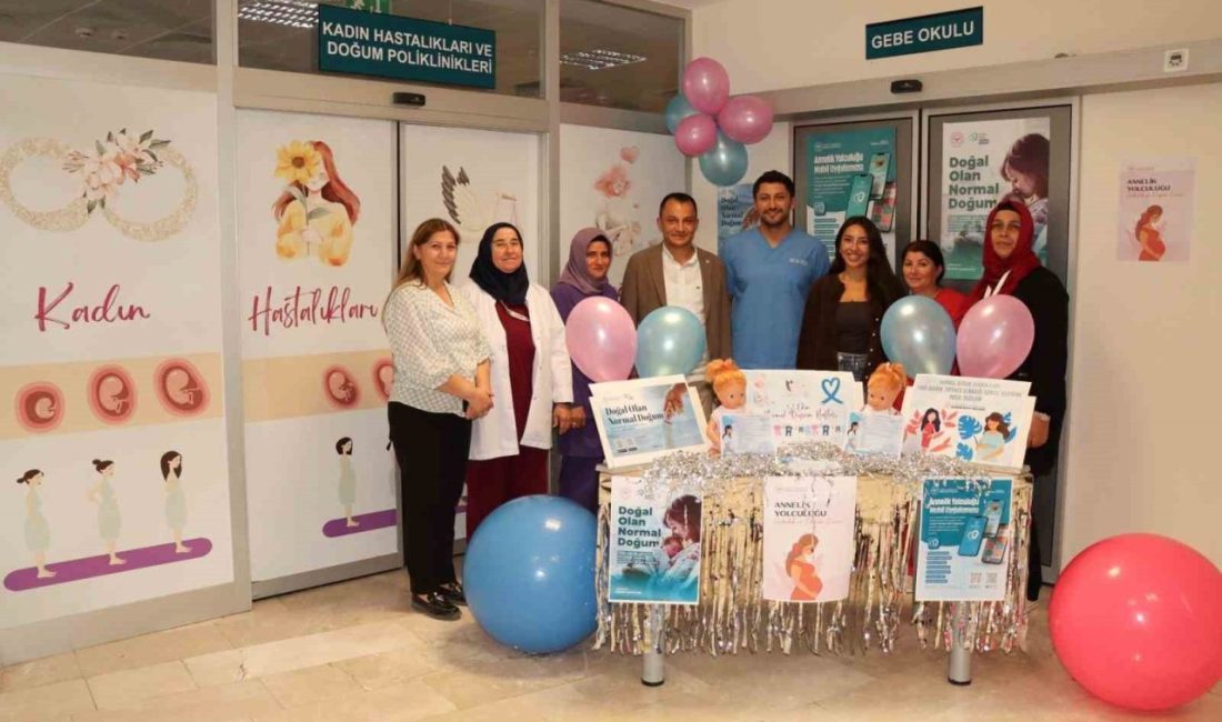 Konya’nın Beyşehir ilçesinde Normal Doğum Haftası etkinlikleri düzenlendi. Beyşehir Devlet