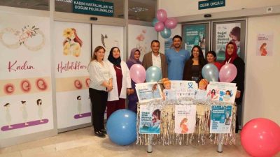 Konya’nın Beyşehir ilçesinde Normal Doğum Haftası etkinlikleri düzenlendi. Beyşehir Devlet