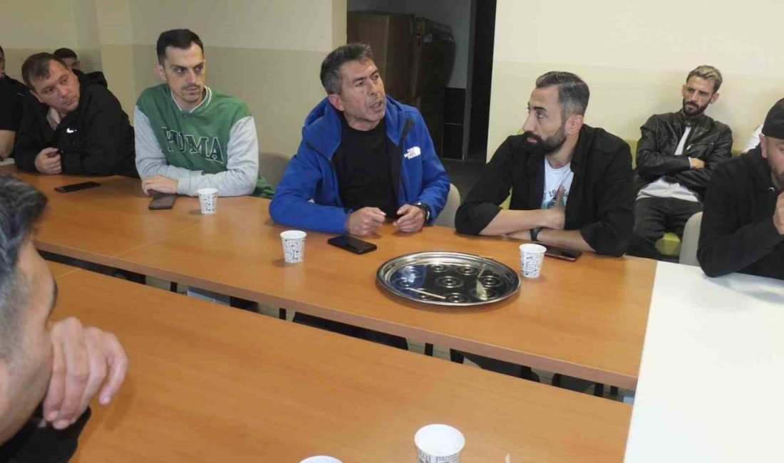 Bilecik 1. Amatör Lig’de kuralar çekilirken, a ve b gruplarında