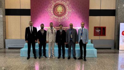 Bilecik İl Sağlık Müdürü ve hastane başhekimleri, İstanbul’da düzenlenen önemli