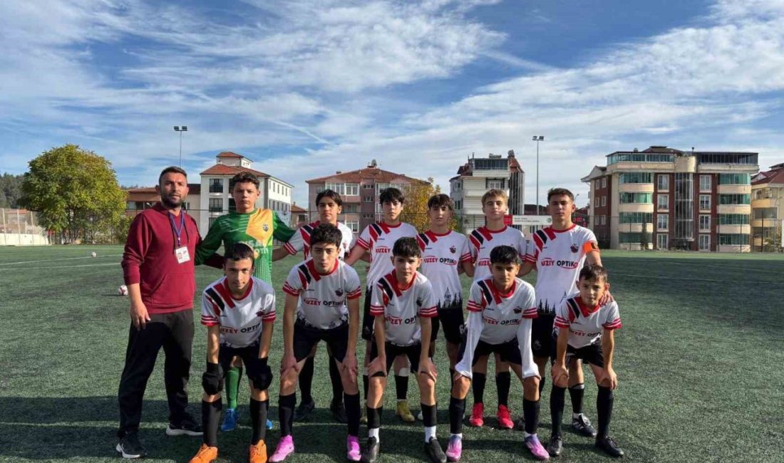 Bilecik U14 Gençler Ligi’nde 4’üncü hafta geride kalırken, Bilecik Futbol