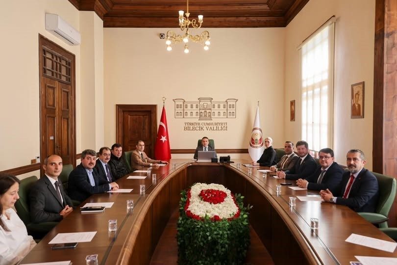 Bilecik Valisi Faik Oktay Sözer’in başkanlığında, 3. Organize Sanayi Bölgesi