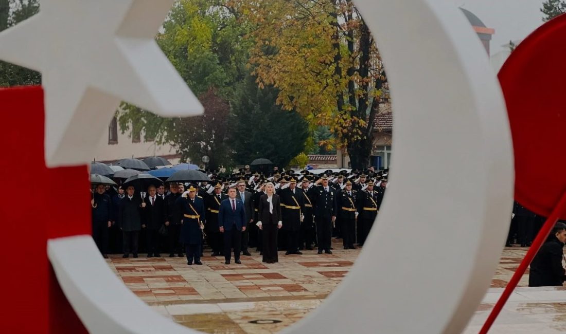 Bilecik’te, 29 Ekim Cumhuriyet Bayramı’nın 102’inci Yıl Dönümü kutlamaları çerçevesinde