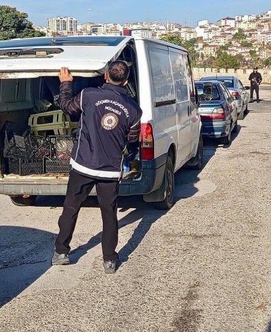 Bilecik’te düzensiz göçmenlerin yakalanması ve göçmen kaçakçılığının önlenmesine yönelik denetimler