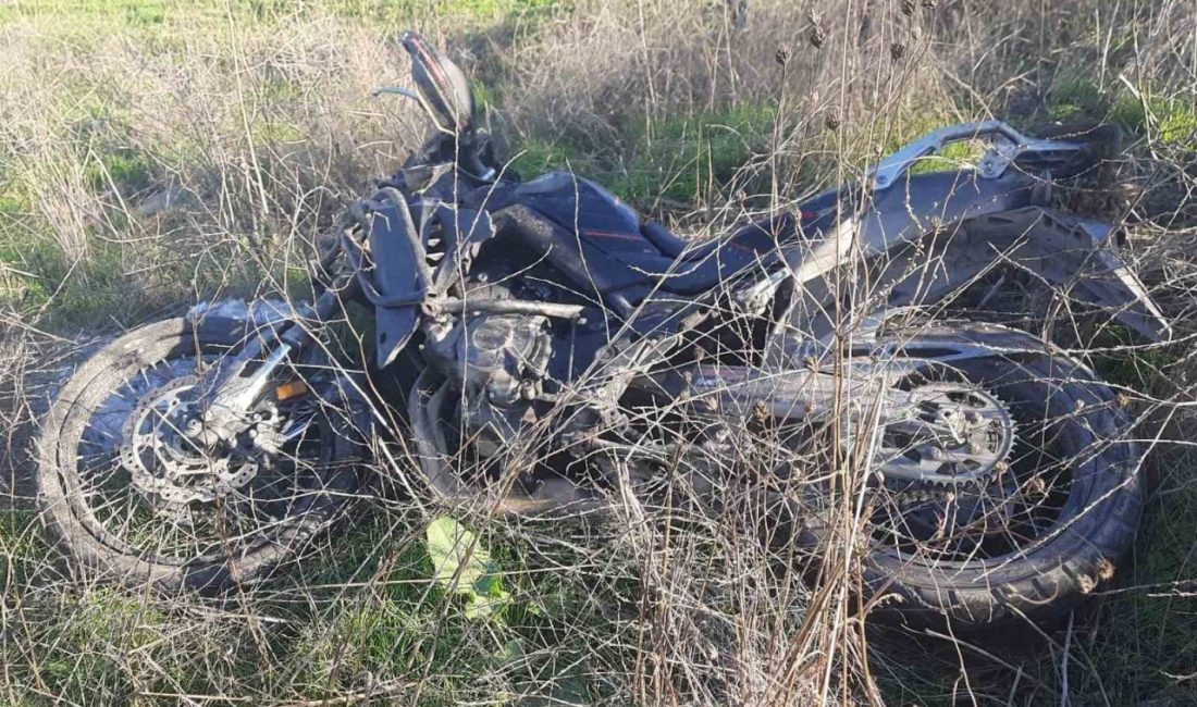 Bilecik’in Osmaneli ilçesinde meydana gelen trafik kazasında bir kişi hayatını