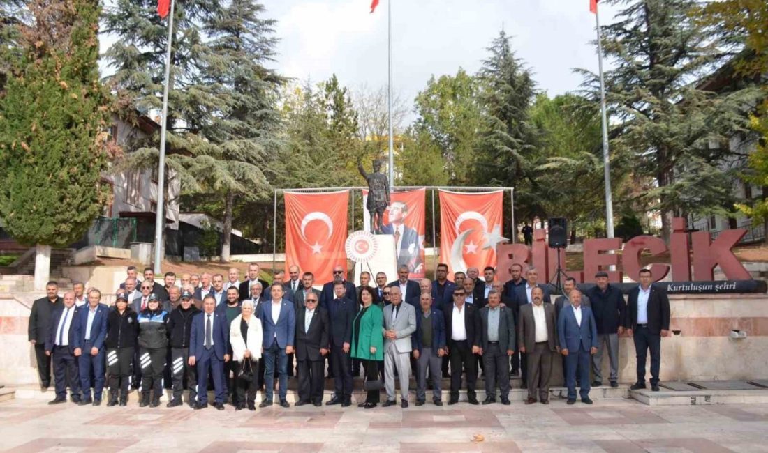 Bilecik’te Muhtarlar Günü kutlandı Bilecik Muhtarlar Derneği Başkanı İlhami Çınar, 1829 yılından bu yana