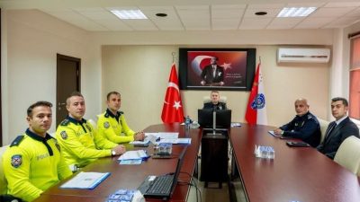 Bilecik İl Emniyet Müdürü Gökalp Şener, trafik güvenliğine yönelik yürütülen