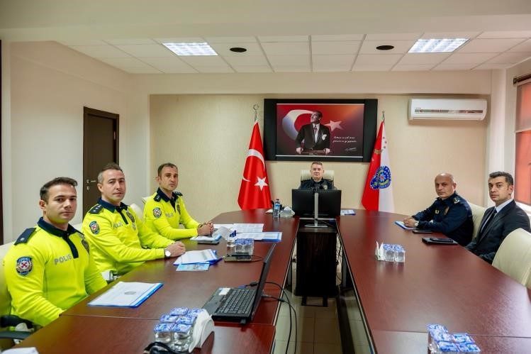 Bilecik İl Emniyet Müdürü Gökalp Şener, trafik güvenliğine yönelik yürütülen