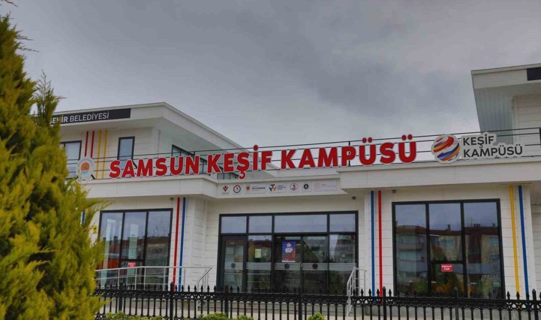 Samsun Büyükşehir Belediyesi tarafından araştıran, öğrenen ve üreten bir nesil
