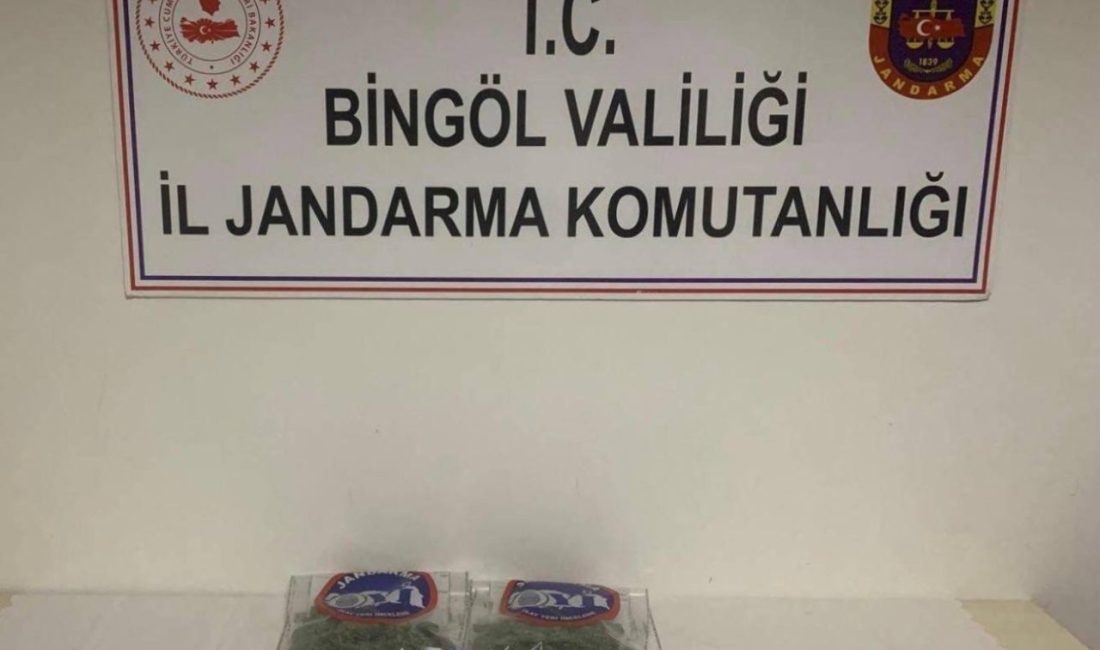 Bingöl’de jandarma ekipleri tarafından son bir hafta içerisinde kaçakçılık ve