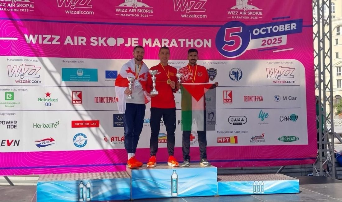 12 Bingölspor’un milli sporcusu Yavuz Ağralı, Balkan Maraton Şampiyonası’nda 3’üncü