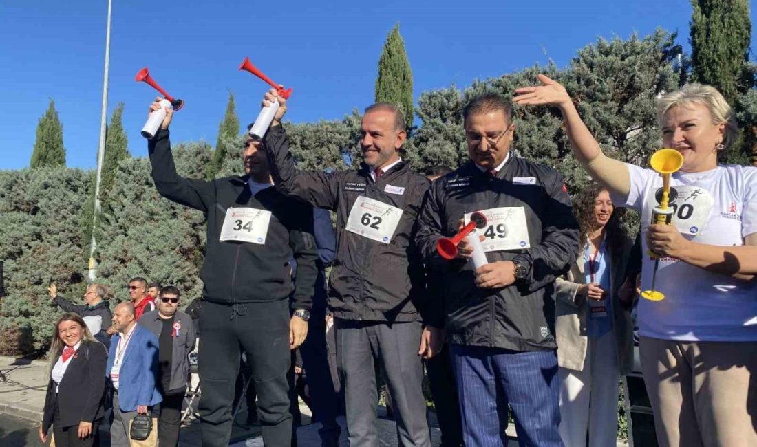 İstanbul’da Sancaktepe Belediyesi ve Türkiye Atletizm Federasyonu iş birliğiyle 2.