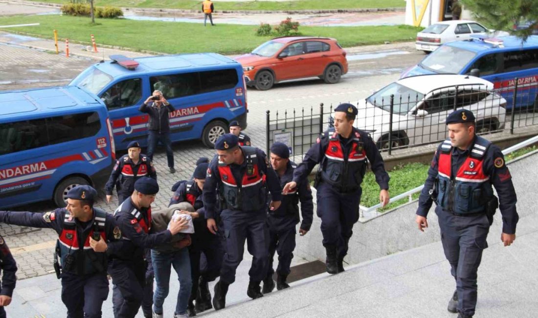 Samsun’un Çarşamba ilçesinde ev ve işyerlerine girerek vatandaşları endişelendiren ve