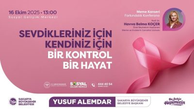 Sakarya Büyükşehir Belediyesi ve İl Sağlık Müdürlüğü’nün iş birliği ile