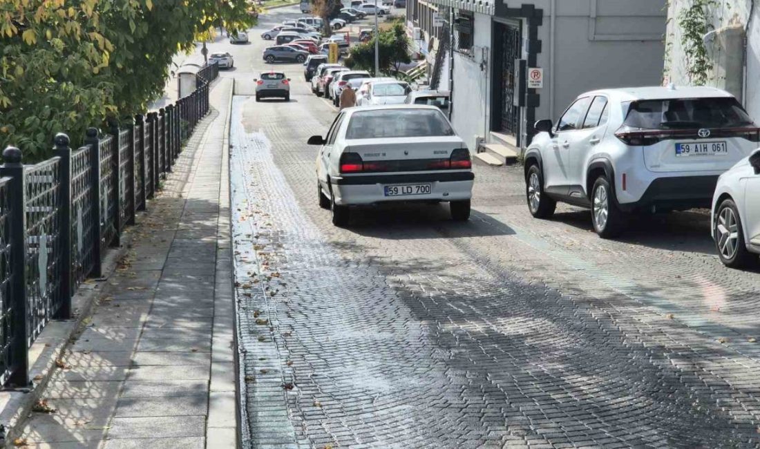 Su stresi yaşayan Tekirdağ’ın Süleymanpaşa ilçesinde vatandaşlar, günlerce onarılmayan su