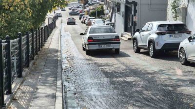 Su stresi yaşayan Tekirdağ’ın Süleymanpaşa ilçesinde vatandaşlar, günlerce onarılmayan su