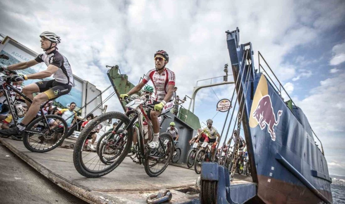 ’Red Bull Geç Kalma’, 5 Ekim Pazar günü Adalar’da bisiklet
