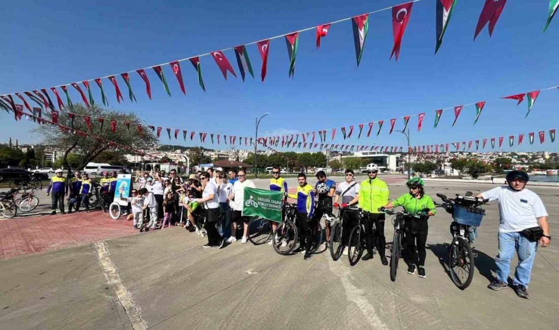 Ekolojik Yaşam Bisiklet Derneği (EKOBİD), kitap sevgisini yaymak ve çevre