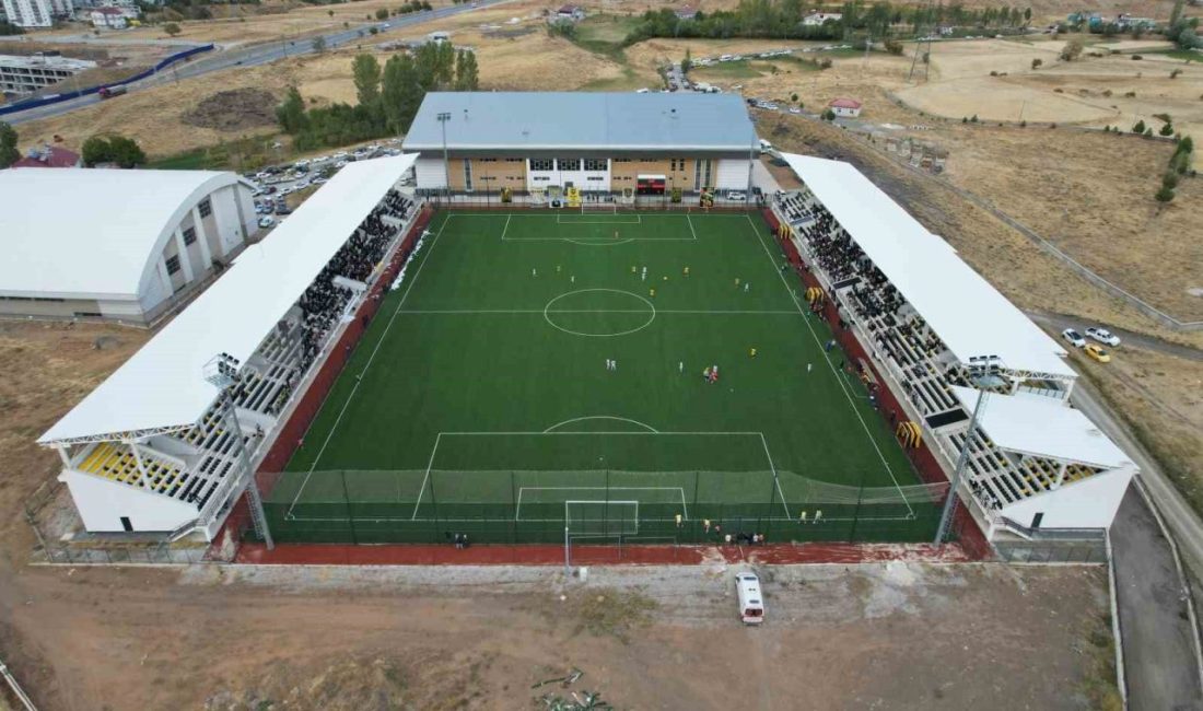 Bölgesel Amatör Lig’de (BAL) mücadele eden Bitlis Spor 1916, konuk