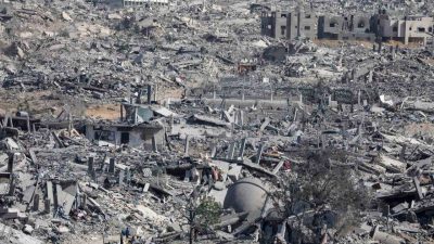 Birleşmiş Milletler Kalkınma Programı (UNDP) Özel Temsilcisi Jaco Cilliers, Gazze