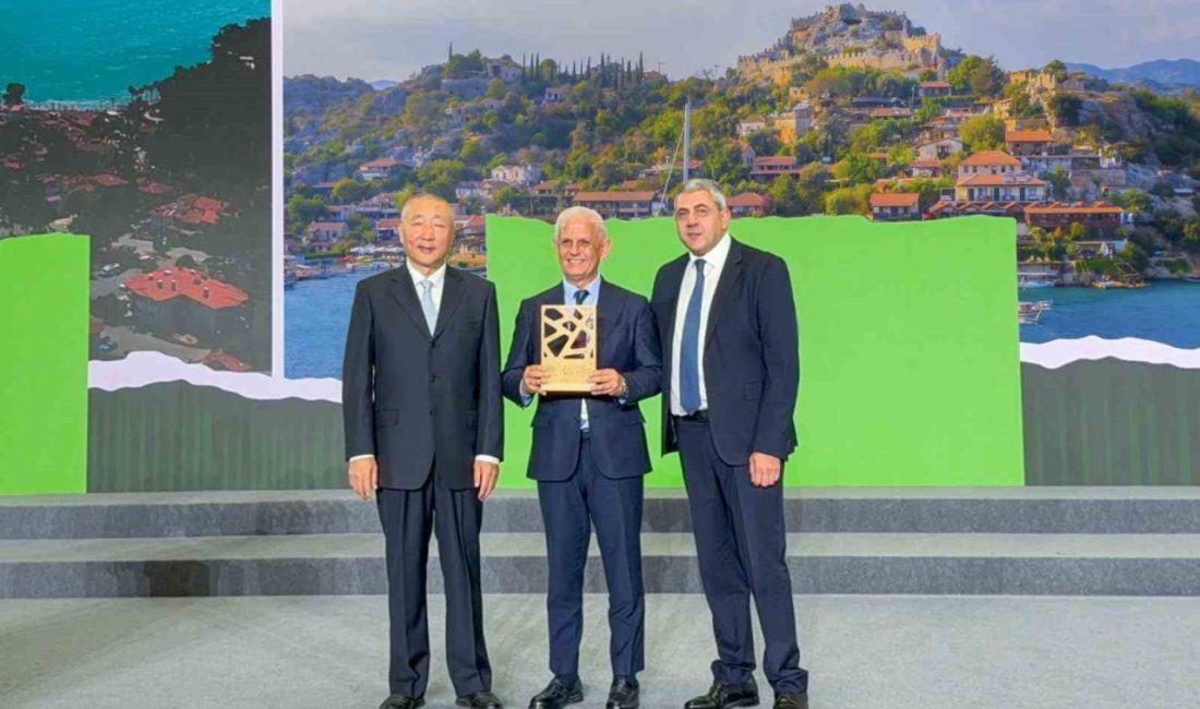 BM’den Antalya’nın tatil köyü Kaleüçağız’a “En iyi turizm köyleri 2025” ödülü Antalya’nın Demre ilçesine bağlı Kaleüçağız Köyü, Birleşmiş Milletler Dünya Turizm