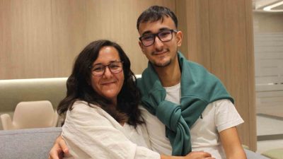 Henüz 2.5 yaşındayken kansızlık nedeniyle yapılan tetkiklerde böbrek kanallarında darlık