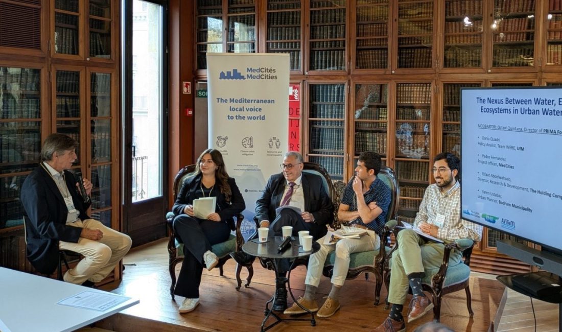 Bodrum Belediyesi, Akdeniz’de artan su kıtlığı ve iklim krizi karşısında