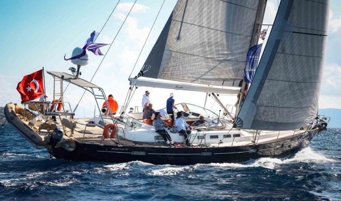 Ege’nin en büyük deniz festivali Maximiles Black The Bodrum Cup’ta