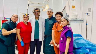 Bodrum Devlet Hastanesi Kardiyoloji Servisi’nde ilk kez kalp pili uygulaması