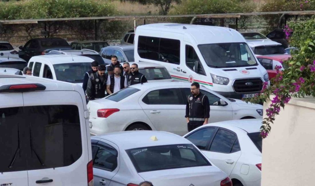 Rüşvet suçlamasıyla gözaltına alınan Bodrum Belediyesi Meclis Üyesi Niyazi Atare