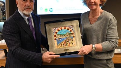 İstanbul Ticaret Odası’nın (İTO) coğrafi işaretle tescil ettirdiği Boğaziçi Lüferi’nin