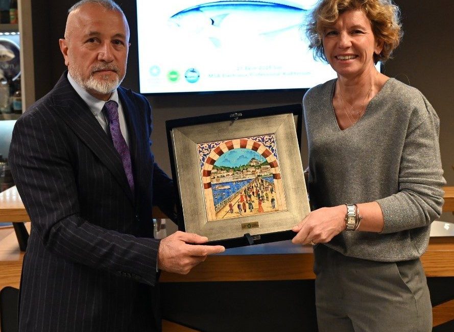 İstanbul Ticaret Odası’nın (İTO) coğrafi işaretle tescil ettirdiği Boğaziçi Lüferi’nin