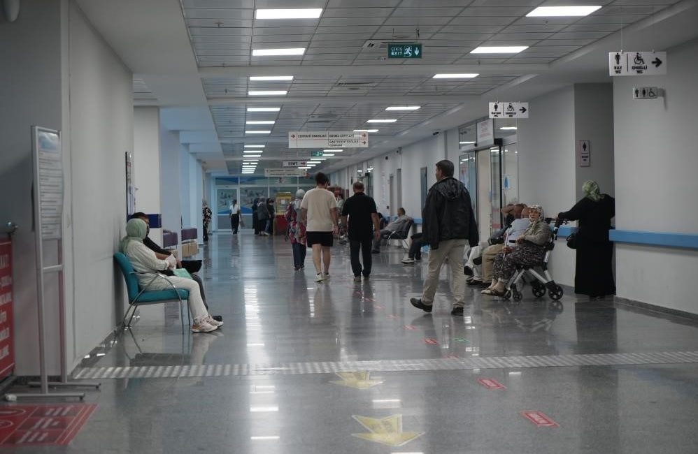 Samsun’da 2025 yılının ilk 9 ayında kamu hastanelerinde 7,8 milyonun