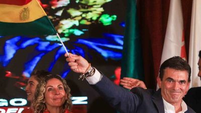 Bolivya’da dün gerçekleştirilen devlet başkanı seçiminin ikinci turunda, merkez sağ