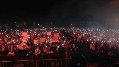 Bolu’da Cumhuriyet Bayramı’nın 102. yılı kutlamaları kapsamında Bolu’da düzenlenen etkinliklerde