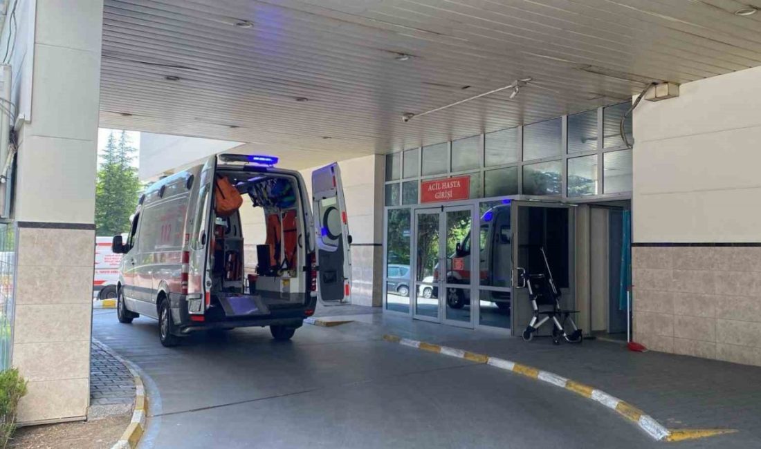 Bolu’da boğaz ağrısı, mide bulantısı ve baş dönmesi şikayetiyle hastaneye