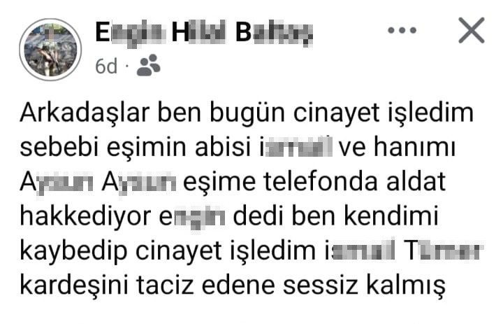 Bolu’nun Mudurnu ilçesinde bir kişi, tartıştığı eşini tüfekle vurarak öldürdü.