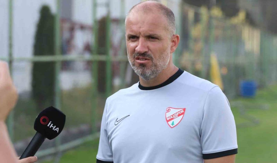 Trendyol 1. Lig ekiplerinden Boluspor’da, sezon başında göreve getirilen Teknik