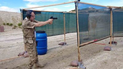 Jandarma Genel Komutan Yardımcısı Korgeneral Aykut Tanrıverdi, İzmir’in Foça ilçesinde