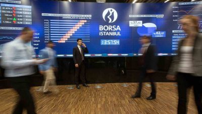 Borsa, güne yüzde 0,93’lük yükselişle başladı. Borsa İstanbul 100 (BIST)