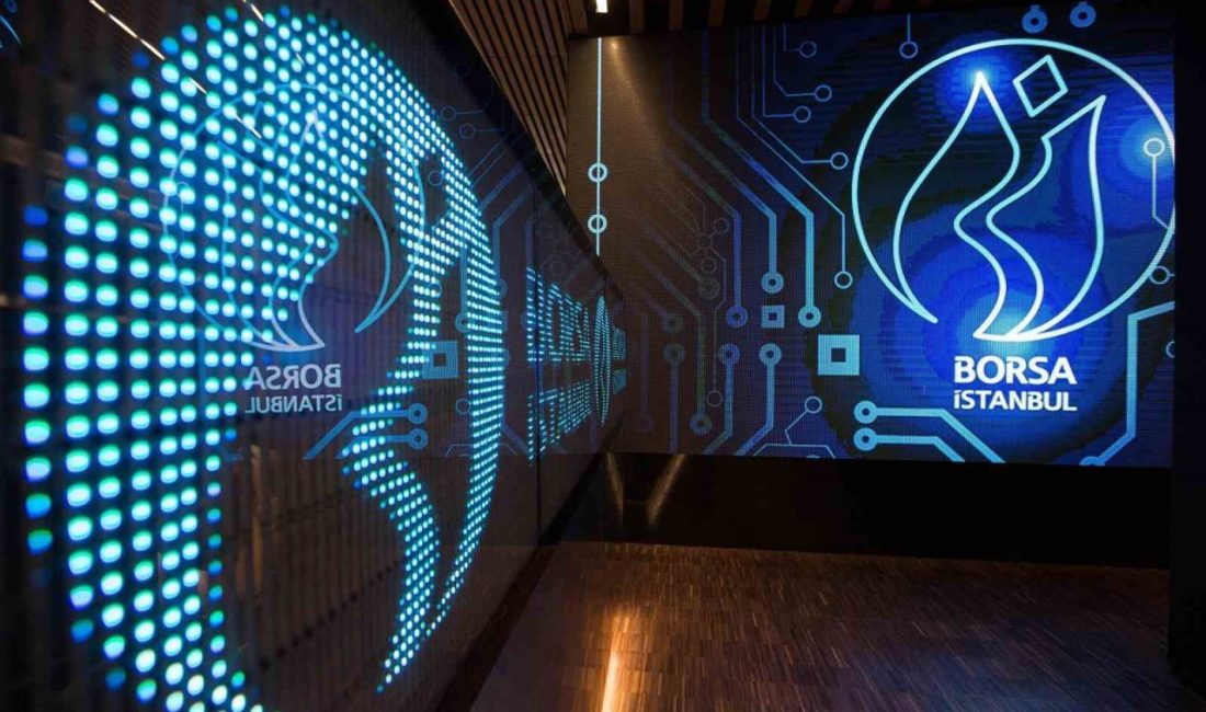 Borsa, haftaya yüzde 1,25’lik düşüşle başladı. Borsa İstanbul 100 (BIST)