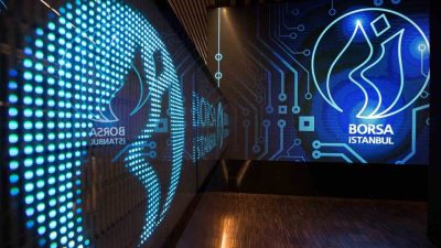 Borsa, haftaya yüzde 1,25’lik düşüşle başladı. Borsa İstanbul 100 (BIST)