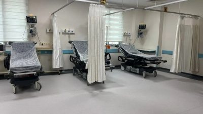 Boyabat Devlet Hastanesi’nde bir süredir devam eden yenileme çalışmalarının sona