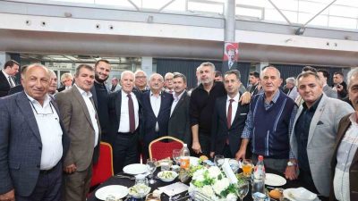 Bursa Büyükşehir Belediye Başkanı Mustafa Bozbey, Muhtarlar Günü kapsamında gerçekleştirilen