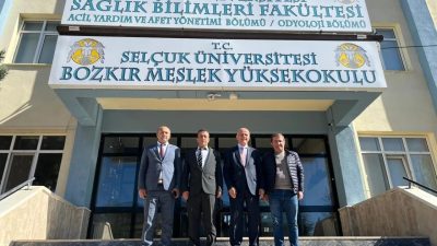 Konya’nın Bozkır ilçesinde Selçuk Üniversitesi Bozkır Meslek Yüksek Okulunda “Kariyer