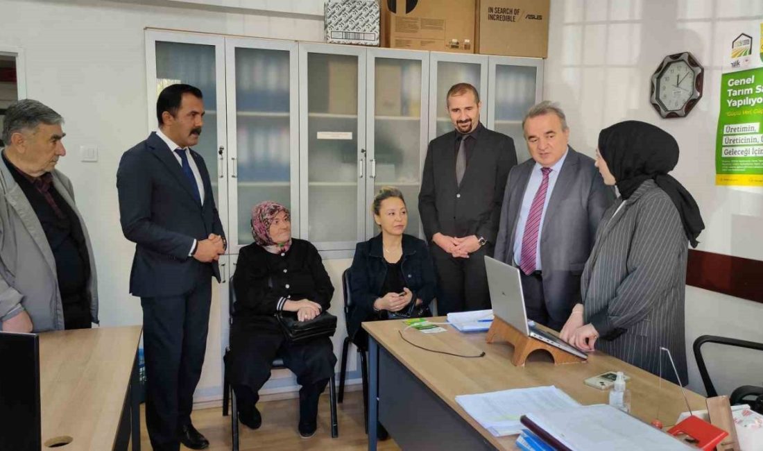 Tarım ve Orman Bakanlığı ile Türkiye İstatistik Kurumu (TÜİK) arasında