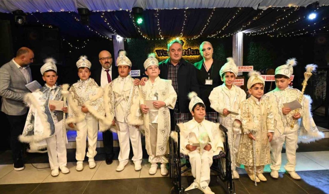 Bozüyük Kaymakamı Adem Öztürk, Sevgi Evi Derneği ile İrem Sultan