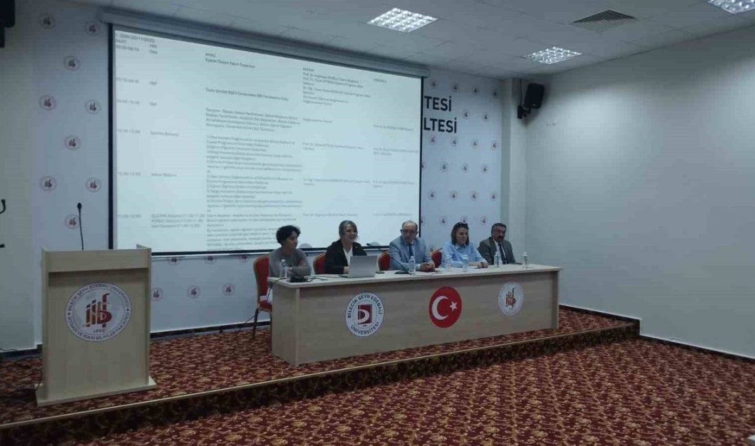 Bilecik Şeyh Edebali Üniversitesi (BŞEÜ) İktisadi ve İdari Bilimler Fakültesi,