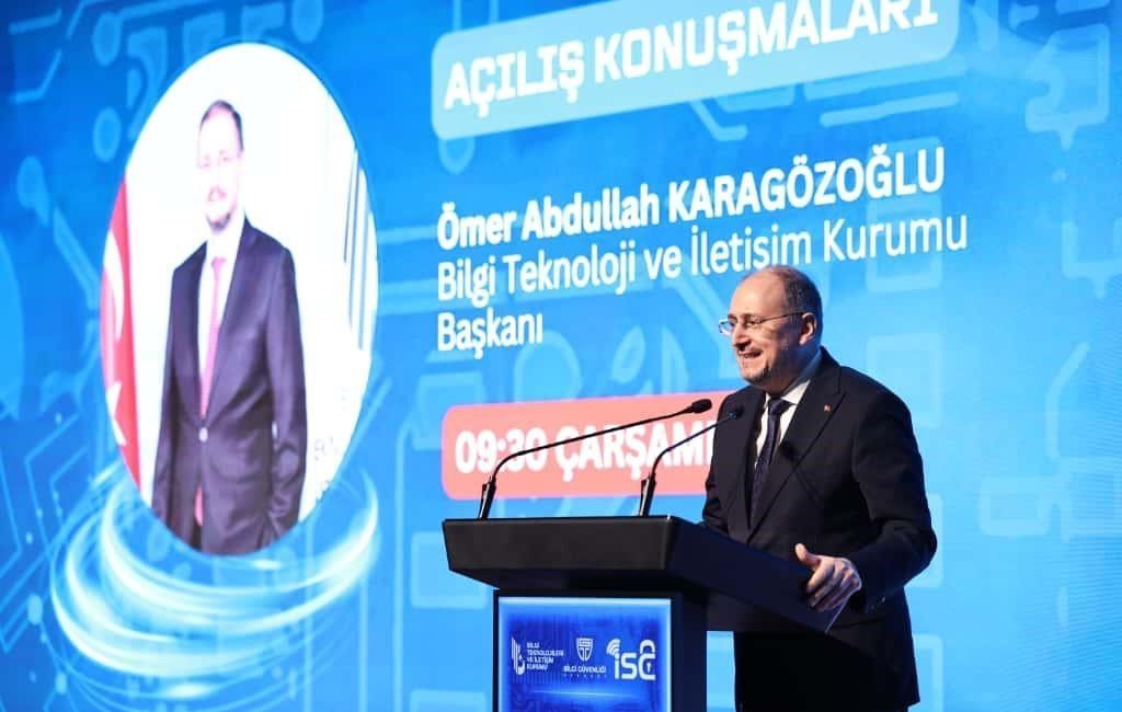 Bilgi Teknolojileri ve İletişim Kurumu (BTK) Başkanı Ömer Abdullah Karagözoğlu,