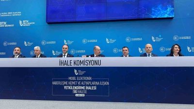 Bilgi Teknolojileri ve İletişim Kurumu’nda (BTK), devletin 5G hizmeti sunmak